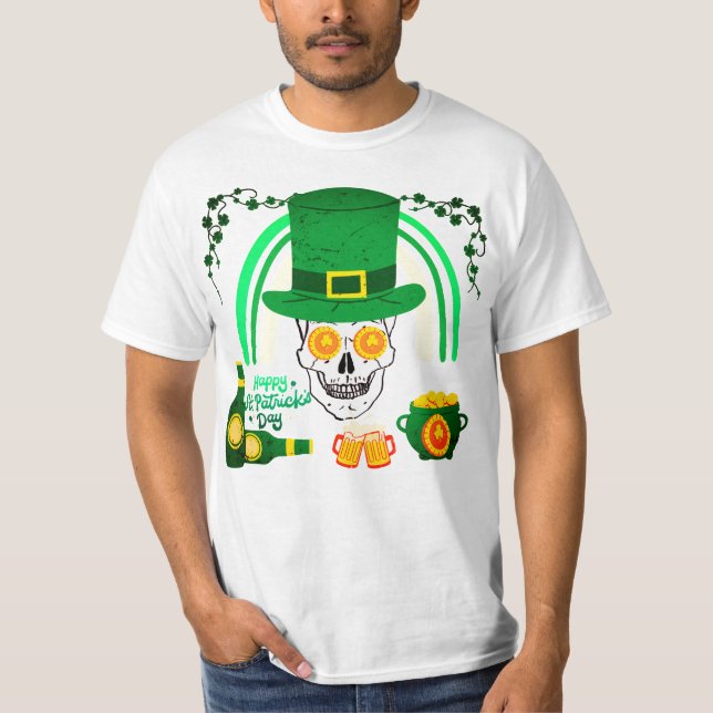 T-SHIRT FÊTE DE LA SAINT-PATRICK (Devant)