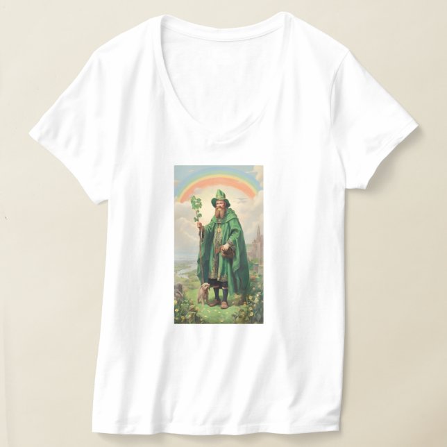 T-shirt Fête de la Saint Patrick (Poser)
