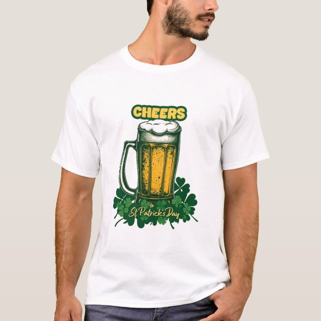 T-shirt Fête de la Saint-Patrick (Devant)