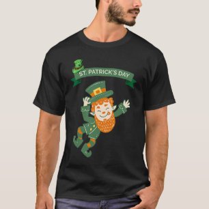 T-shirt Fête de la Saint-Patrick Amusant Bière Boire Soiré