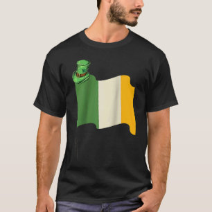 T-shirt Fête de la Saint-Patrick Boisson Amusante Bière Bo