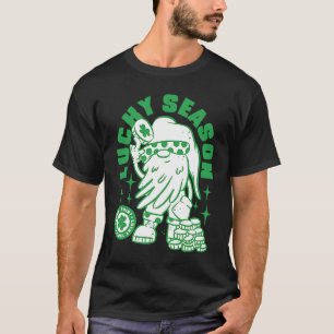 T-shirt Fête de la Saint-Patrick Boisson Amusante Bière Bo