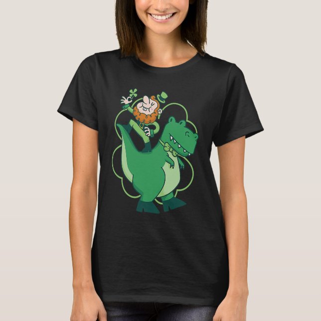 T-shirt Fête de la Saint-Patrick Boisson Amusante Bière Du (Devant)