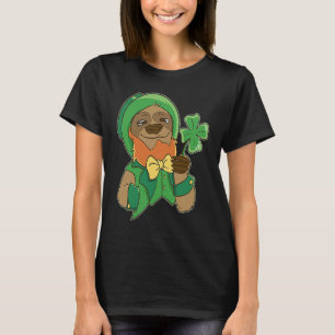 T-shirt Fête de la Saint-Patrick Boisson Amusante Bière Fê