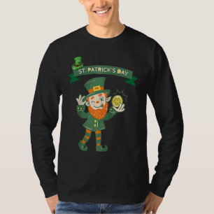 T-shirt Fête de la Saint-Patrick Boisson Bière Amusante Du