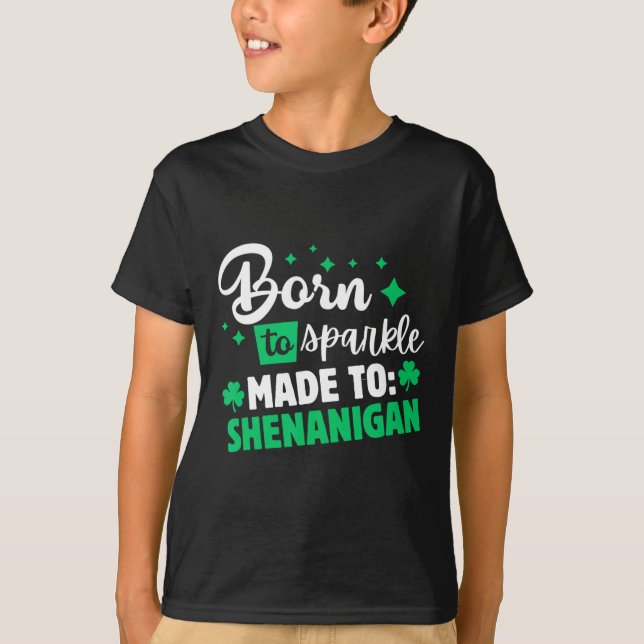 T-shirt Fête de la Saint-Patrick Femmes Trèfle Saint Patri (Devant)