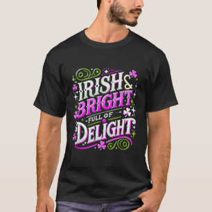 T-shirt Fête de la Saint-Patrick Femmes Trèfle Saint-Patri