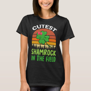 T-shirt Fête de la Saint-Patrick Filles Tout-Petits Plus M
