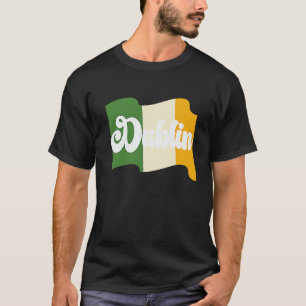 T-shirt Fête de la Saint-Patrick Fun Bière Boisson Party D