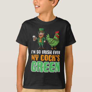 T-shirt Fête de la Saint-Patrick Je suis si Irlandais Même