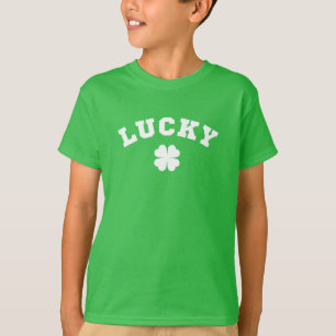 T-shirt Fête de la Saint-Patrick Lucky Clover