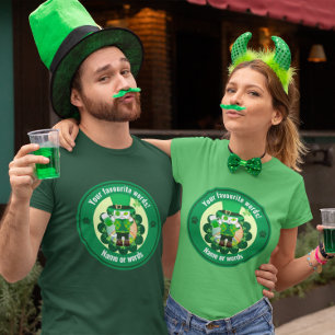 T-shirt Fête de la Saint-Patrick personnalisée