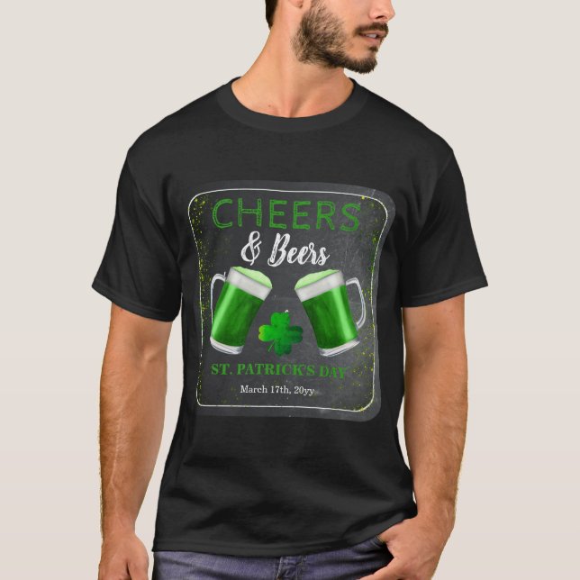 T-shirt Fête de la Saint-Patricks  (Devant)