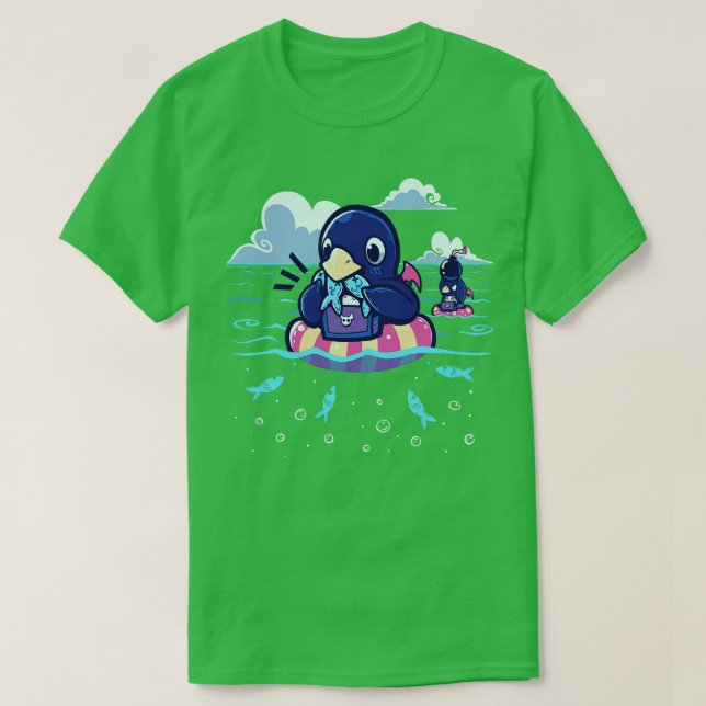T-shirt Fête de la sardine d'été (Design devant)