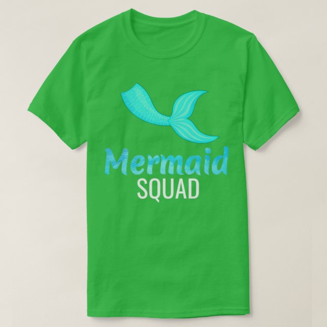 T-shirt Fête de la sirène (Design devant)
