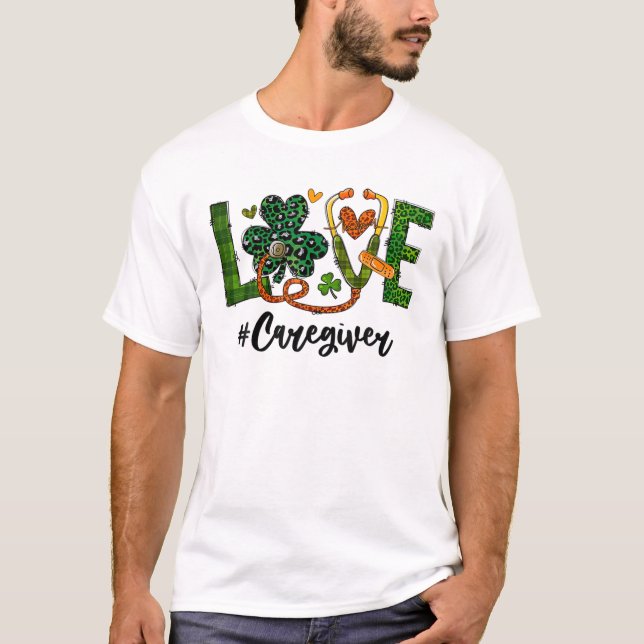 T-shirt Fête de la St Patrick (Devant)