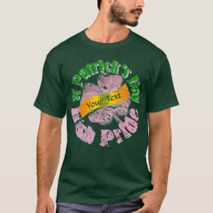 T-shirt Fête de la St Patrick gay irlandaise