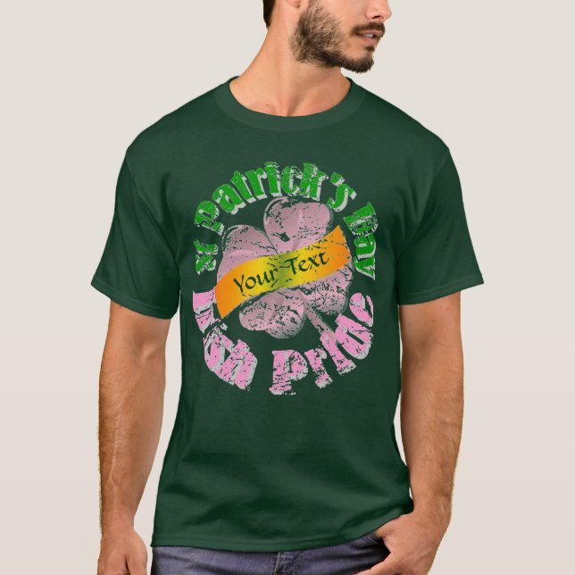 T-shirt Fête de la St Patrick gay irlandaise (Devant)
