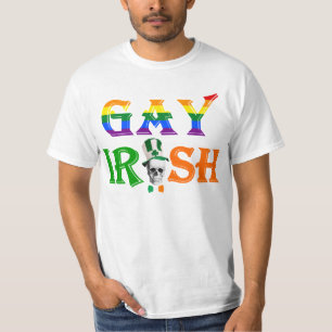 T-shirt Fête de la St Patrick gay irlandaise