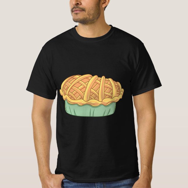 T-shirt Fête de la tarte aux pommes (Devant)