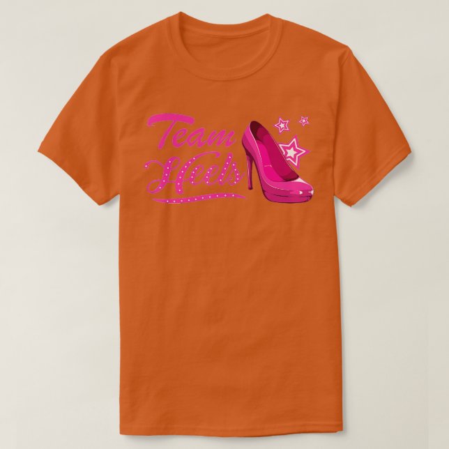 T-shirt Fête de la Vengeance de Heels (Design devant)