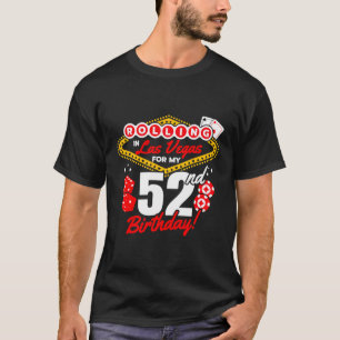 T-shirt Fête De Las Vegas - Rolling In Vegas - Vegas 52E