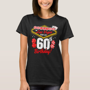 T-shirt Fête de Las Vegas - Rolling in Vegas - Vegas 60e