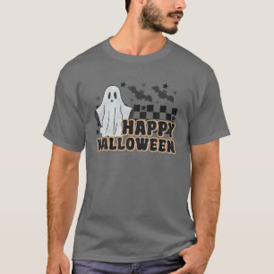 T-shirt Fête De L'Halloween Fantôme Joyeux Halloween 2022