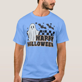 T-shirt Fête De L'Halloween Fantôme Joyeux Halloween 2022 