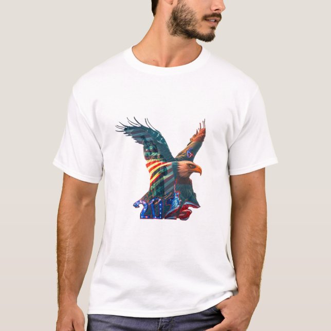 T-shirt Fête de l'Indépendance (Devant)