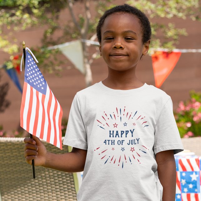 T-shirt Fête de l'Indépendance 4 juillet patriotique améri (Créateur téléchargé)