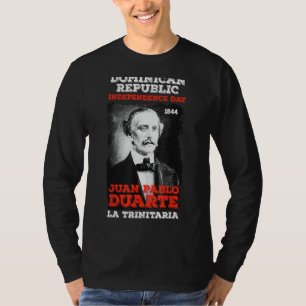 T-shirt Fête de l'Indépendance de la République Dominicain