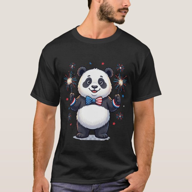 T-shirt Fête de l'indépendance des États-Unis (Devant)