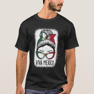T-shirt Fête de l'Indépendance du Mexique Viva Mexique Pri