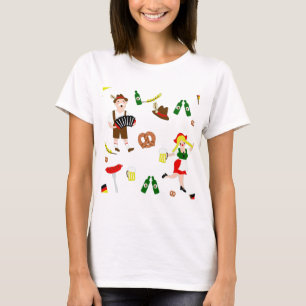 T-shirt Fête de l'Oktoberfest