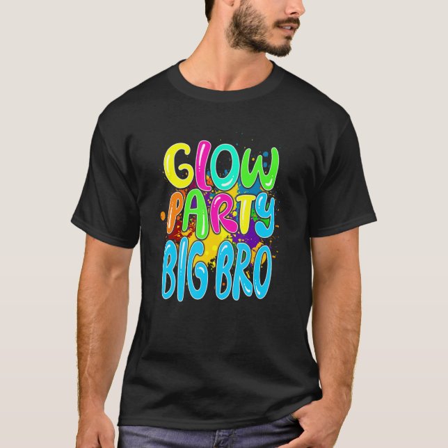 T-shirt Fête de lueur Fête de lueur Fête de lueur Big Bro (Devant)