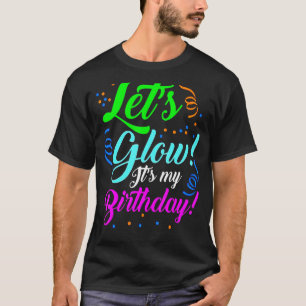 T-shirt Fête de Lumineuse C'est Fête de Thème d'anniversai