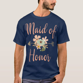 T-shirt Fête de mariage d'honneur