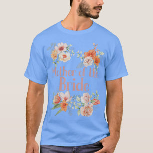 T-shirt Fête de mariage Fleur Enterrement de vie de jeune 