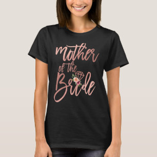 T-shirt Fête de mariage pour femmes pour maman de la part