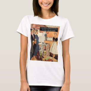 T-shirt Fête de mariage vintage drôle / Fête de pendaison