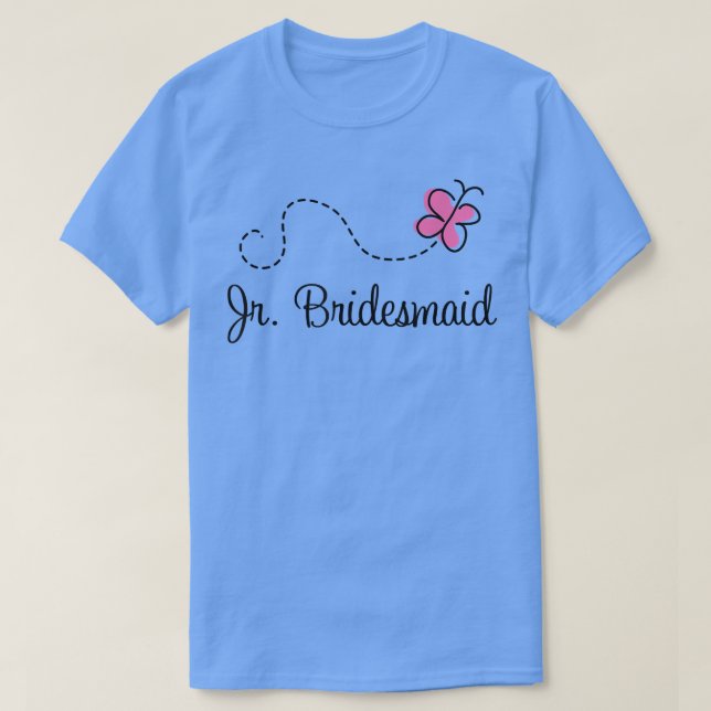 T-shirt Fête de mariée Mariage fille junior (Design devant)