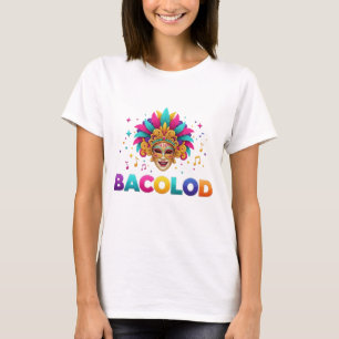 T-SHIRT FÊTE DE MASSKARA DE BACOLOD