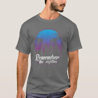 T-shirt Fête de mode Old School Thème de fête de mode drôl