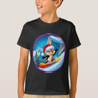 T-shirt fête de noël