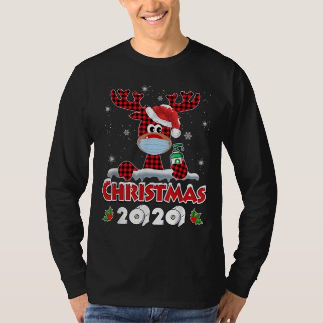 T-shirt Fête de Noël 2020 (Devant)