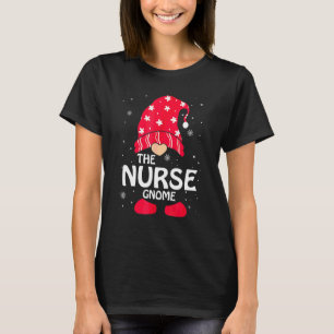 T-shirt Fête de Noël de groupe familial assorti de Gnome i
