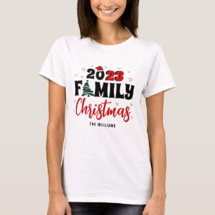 T-shirt Fête de Noël des femmes