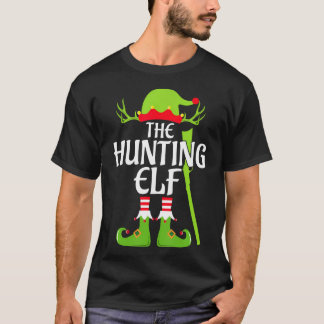 T-shirt Fête de Noël du groupe Famille de jumelage des elf