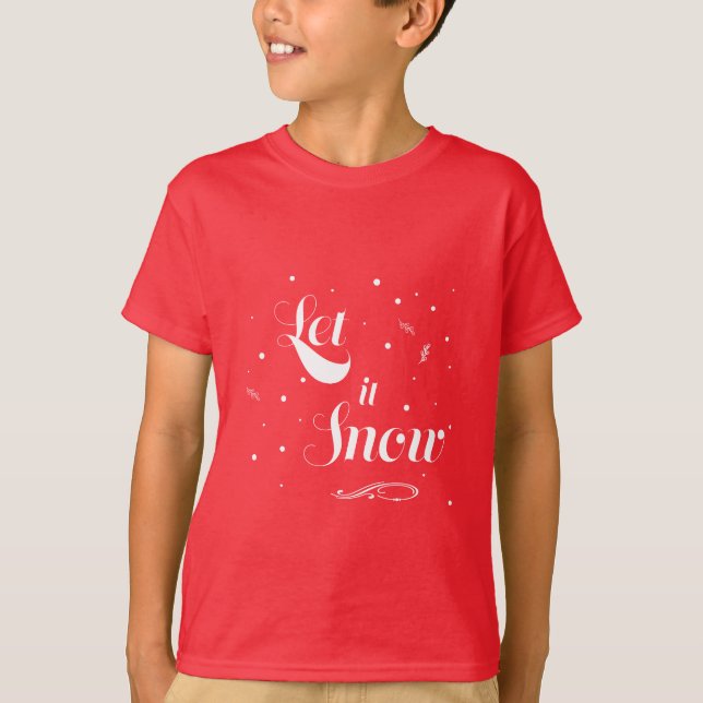 T-shirt Fête de Noël Fun Saison Fun Cool (Devant)